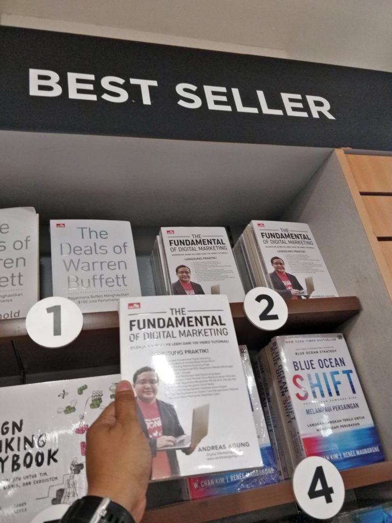 Buku The Fundamental Of Digital Marketing 