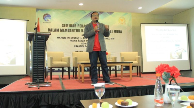 Pembicara Entrepreneur Muda Yang Terbaik di Indonesia