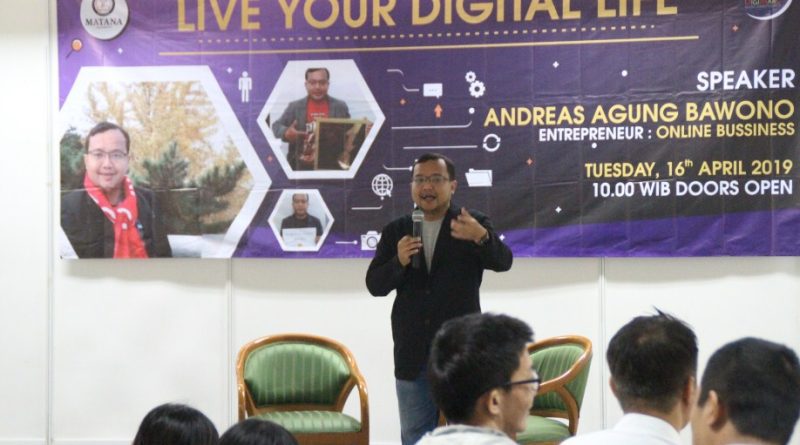 Pembicara Seminar Terbaik Indonesia Bidang Digital Marketing