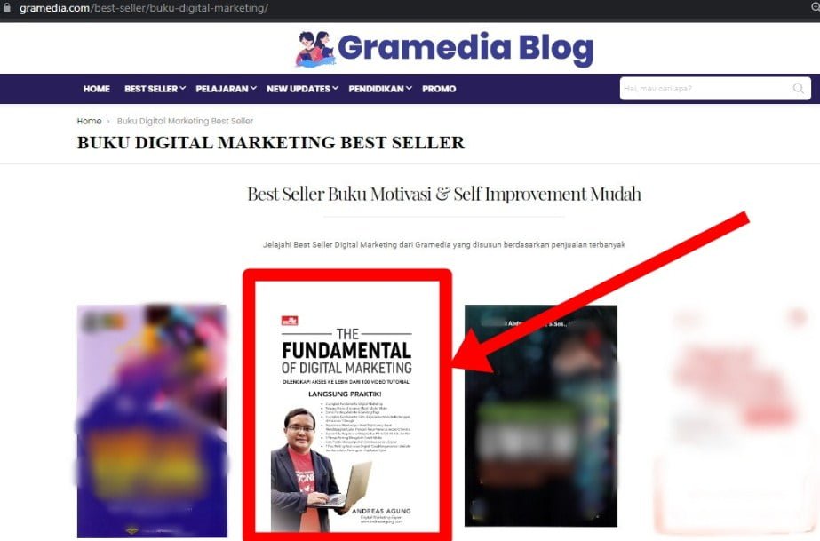 Guru SEO Terbaik Indonesia Andreas Agung