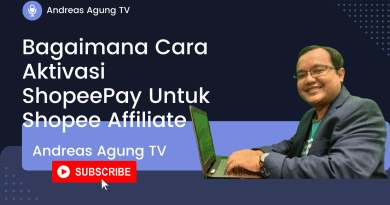 Bagaimana Cara Aktivasi Shopeepay Untuk Komisi Shopee Affiliate