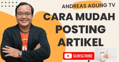 Cara Posting Artikel Foto Video Di Website Wordpress Dengan Mudah