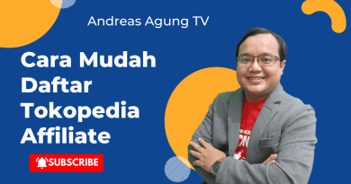 Cara Mudah Daftar Tokopedia Affiliate Pasti Langsung Diterima