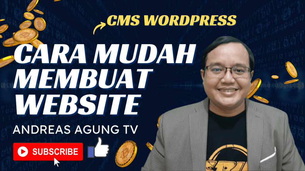 Cara Membuat Website Sendiri Tanpa Coding Untuk Pemula