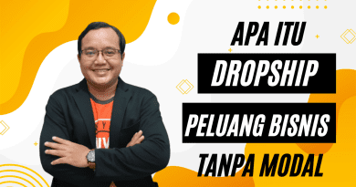 Dropship Tanpa Modal Adalah Belajar Bisnis Dropship Untuk Pemula
