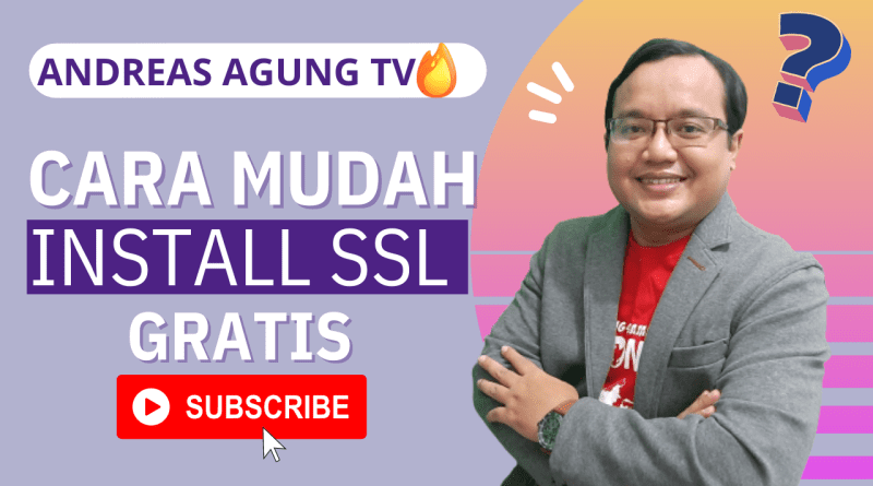 Cara Instal Sertifikat SSL Gratis Di Cpanel Dengan Mudah