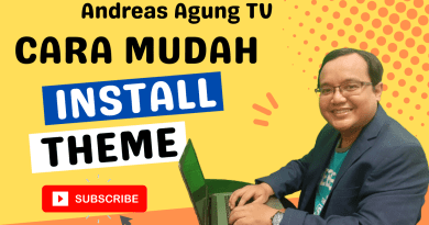 Cara Install Theme Wordpress Yang Responsive Dengan Mudah