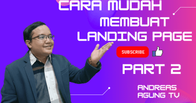 Cara Membuat Landing Page Dengan Elementor Di CMS Wordpress Part 2