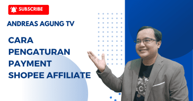 Cara Mudah Pengaturan Pembayaran Komisi Affiliate Shopee