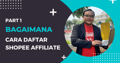Cara Daftar Shopee Affiliate Program Mudah Dan Pasti Diterima