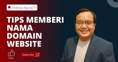 Tips Memberi Nama Domain Website Atau Blog Dengan Tepat