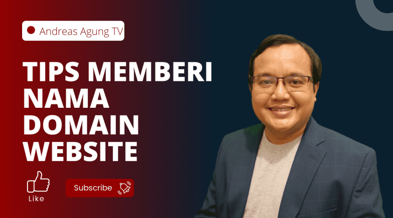 Tips Memberi Nama Domain Website Atau Blog Dengan Tepat