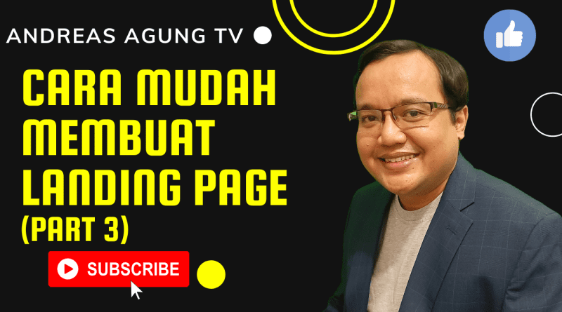 Cara Membuat Landing Page Dengan Elementor Di CMS Wordpress Part 3