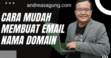 Cara Membuat Email Nama Domain Sendiri Secara Mudah