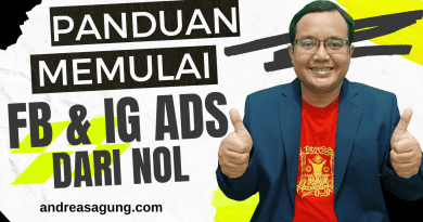 Cara Memulai FB Ads dan IG Ads Bagi Pemula Dari Nol
