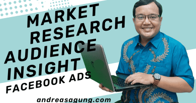 Cara Market Research Dengan Tool Audience Insight Pada FB Ads