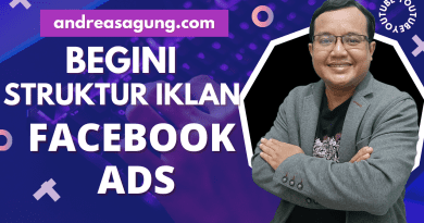 Seperti Ini Struktur Iklan Facebook Ads Bagi Pemula Campaign Ad Set Ad