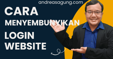 Cara Sembunyikan Login Website Wordpress Untuk Lebih Aman