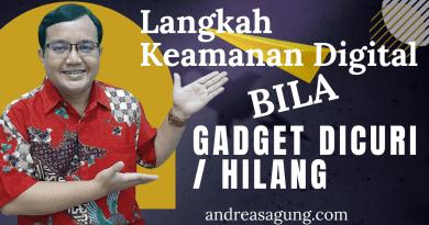 Keamanan Digital Apa yg Harus Dijalankan Bila Gadget Dicuri Kemalingan Hilang
