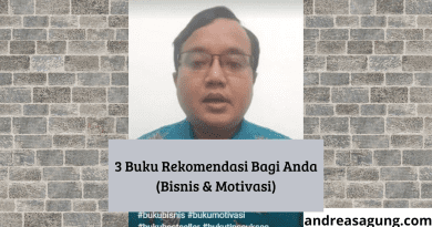 3 Buku Rekomendasi Bagi Anda Bisnis & Motivasi