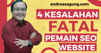 4 Kesalahan Mendasar Pemain SEO Website Wajib Anda Baca