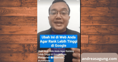 Ubah Pengaturan ini di Website Anda Agar Ranking Lebih Bagus di Google