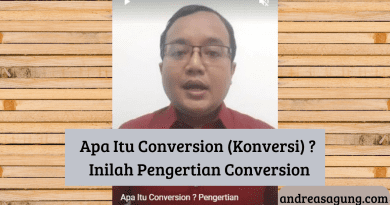 Apa Itu Conversion Konversi Inilah Pengertian Conversion