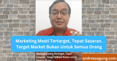 Marketing Mesti Tertarget Tepat Sasaran Target Market Bukan Untuk Semua Orang