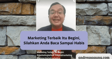 Marketing Terbaik Itu Begini Silahkan Anda Baca Sampai Habis