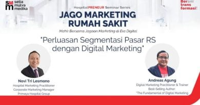 Training Digital Marketing Rumah Sakit PT Setia Mulya Medika