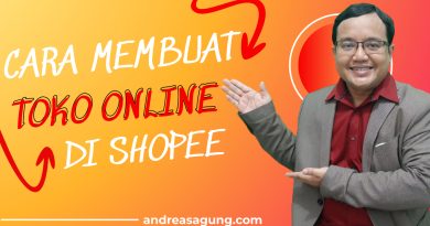Cara Gampang Membuat Online Shop di Shopee Terbaru Bagi Pemula