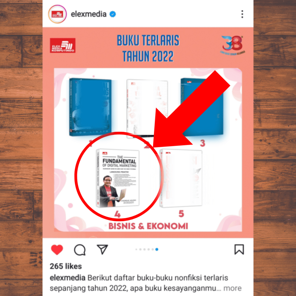 Buku Bisnis Best Seller Terlaris di Indonesia Tahun 2022