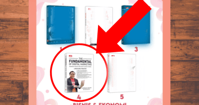 Buku Digital Marketing Terlaris Indonesia Sepanjang Tahun 2022