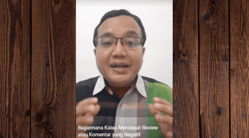 Bagaimana Jika Mendapat Ulasan atau Comment yang Negatif