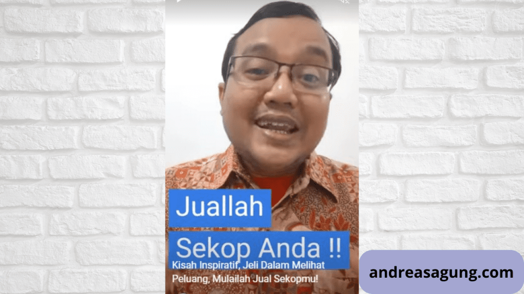 Kisah Yang Inspiratif Harus Jeli Dalam Melihat Peluang Mulailah Jual Sekop Anda