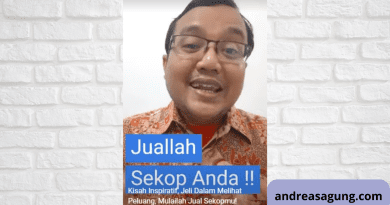 Kisah Yang Inspiratif Harus Jeli Dalam Melihat Peluang Mulailah Jual Sekop Anda