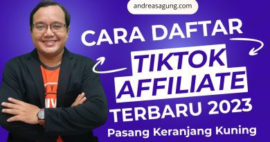 Cara Daftar TikTok Affiliate Terbaru Cara Pasang Keranjang Kuning