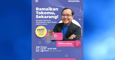 Pembicara Webinar Strategi Optimasi Marketplace di PT Mizan Media Utama