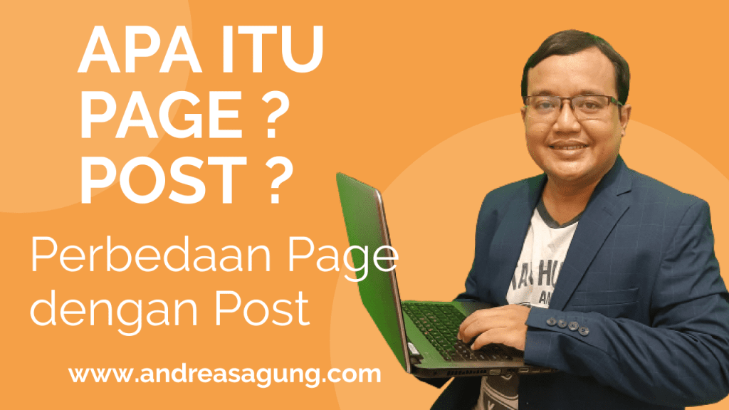Cara Membuat Page dan Post di Website Wordpress dan Perbedaan diantara Keduanya