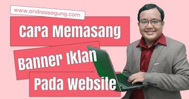 Cara Memasang Banner Iklan dan Widget pada Website Wordpress