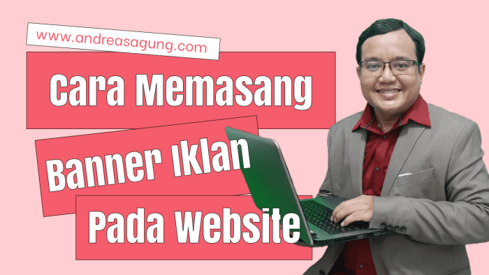 Cara Memasang Banner Iklan dan Widget pada Website WordPress
