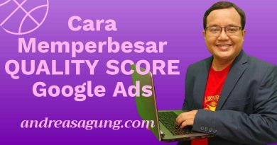 Cara Meningkatkan Nilai Skor Kualitas (Quality Score) pada Iklan Google Ads