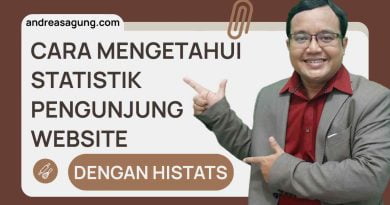 Cara Mengetahui Data Jumlah Traffic Website Wordpress Menggunakan Histats