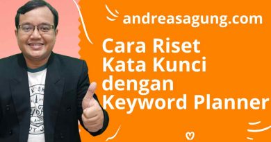 Cara Mudah Riset Kata Kunci dengan Keyword Planner pada Google Ads