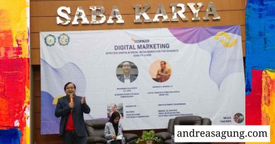 Jasa Pembicara Seminar Terbaik Terfavorit di Indonesia