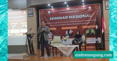 Pembicara Seminar Nasional Terbaik Terfavorit Indonesia