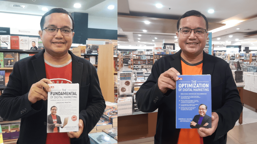 Buku Digital Marketing dan SEO karya Andreas Agung