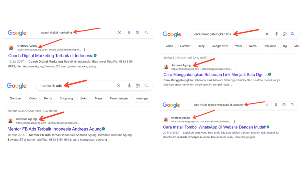 Pakar SEO Terbaik di Indonesia
