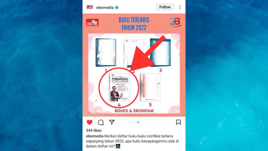 Andreas Agung Penulis Buku Best Seller The Fundamental Of Digital Marketing