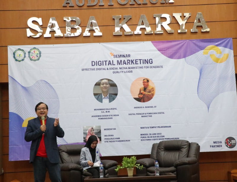 Pembicara Seminar Kewirausahaan Terbaik di Singkawang